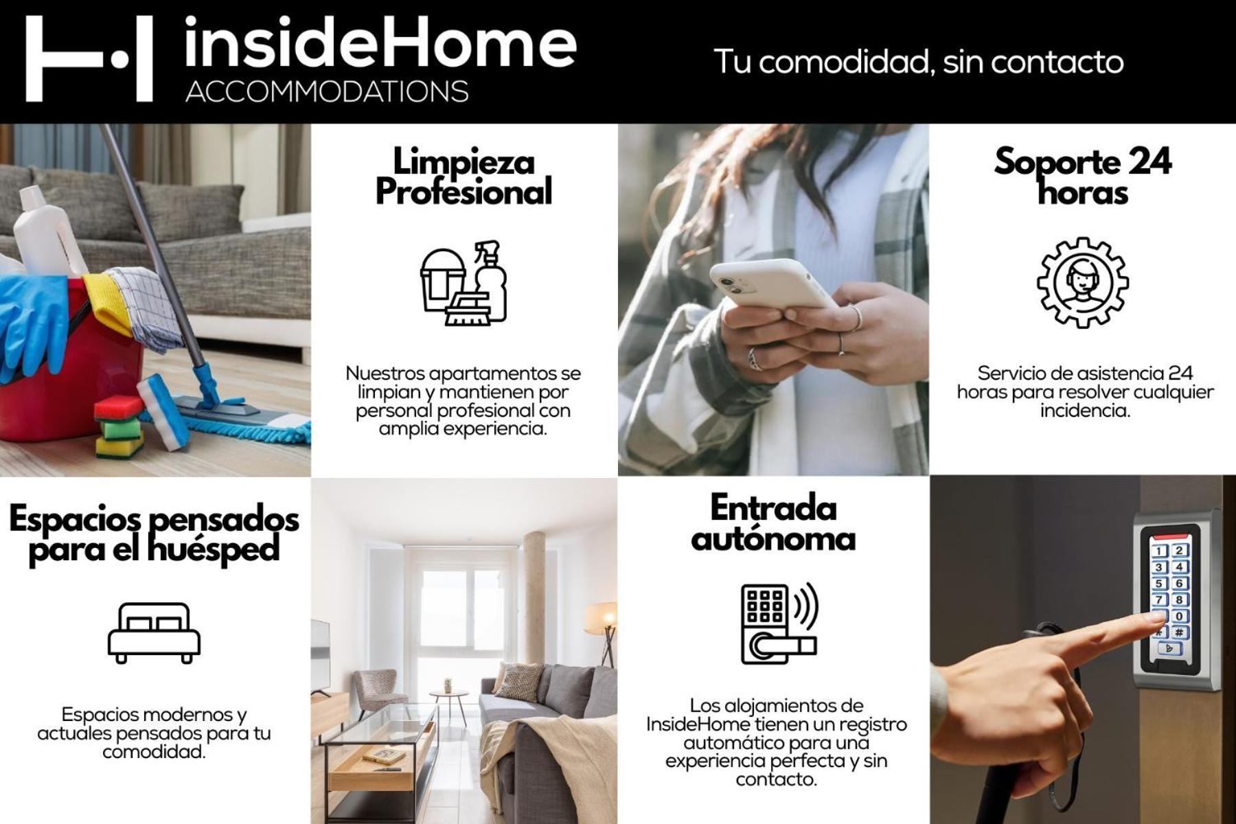 Insidehome Apartments - La Casita De Ursula Palencia Eksteriør bilde